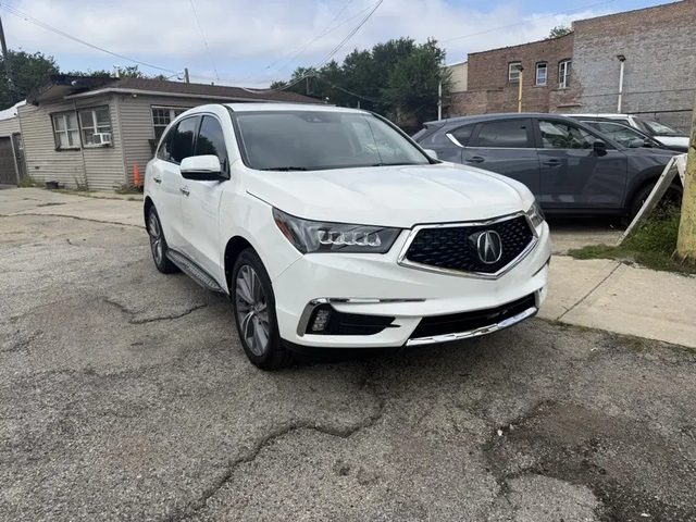 2018 Acura MDX w/Technology/Entertainment Pkg AWD photo