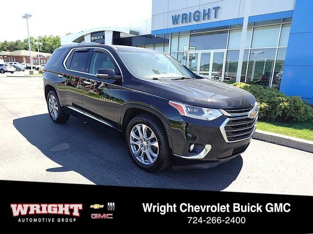 2018 Chevrolet Traverse Premier AWD photo
