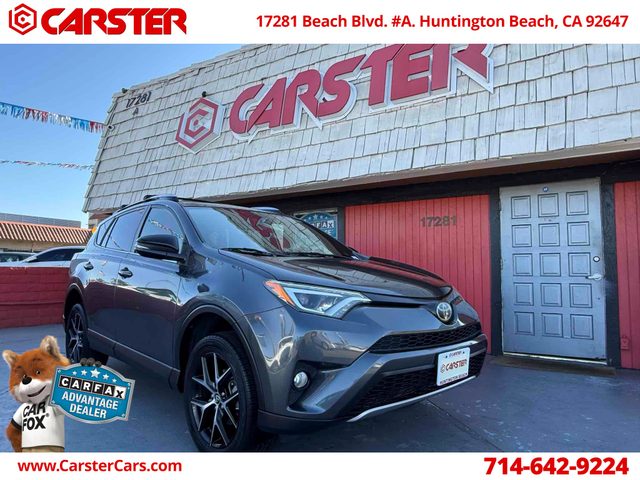 2018 Toyota RAV4 SE FWD photo