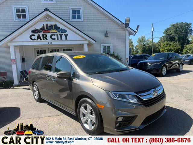 2018 Honda Odyssey EX-L FWD photo