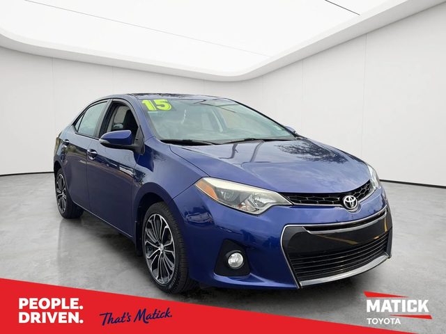2015 Toyota Corolla S Plus FWD photo