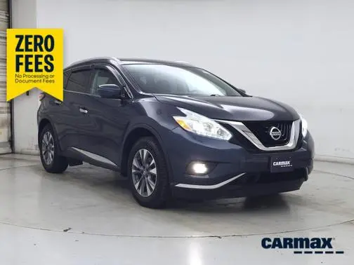 2017 Nissan Murano SL AWD photo