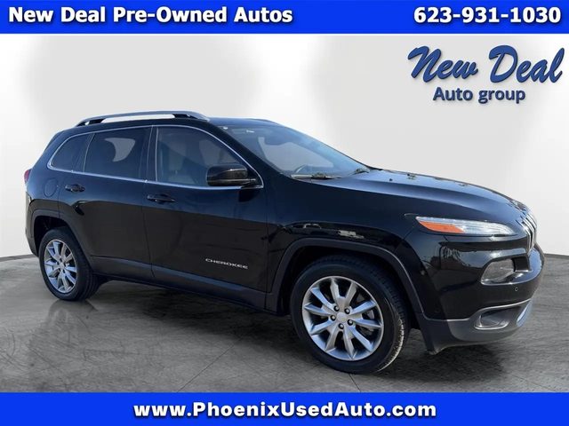 2018 Jeep Cherokee Limited FWD photo