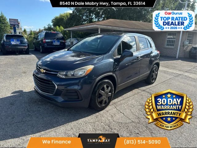 2018 Chevrolet Trax LS FWD photo