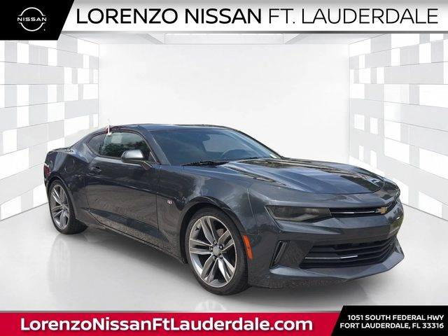 2018 Chevrolet Camaro 1LT RWD photo