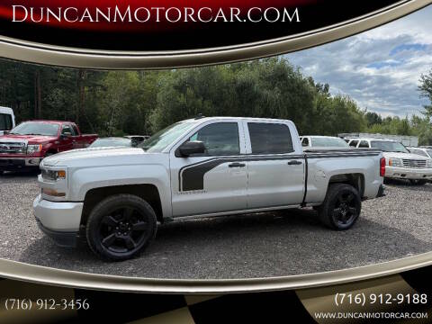 2018 Chevrolet Silverado 1500 Custom 4WD photo