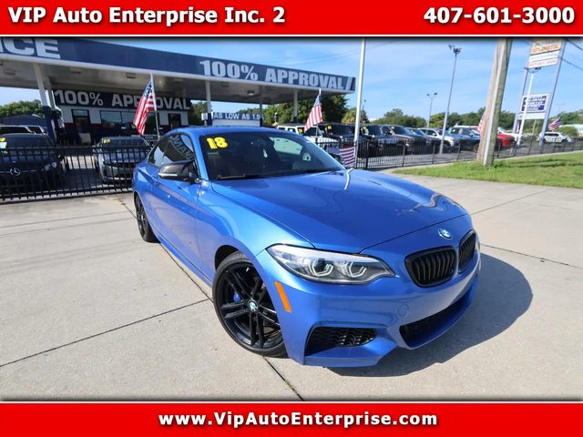 2018 BMW 2 Series M240i xDrive AWD photo