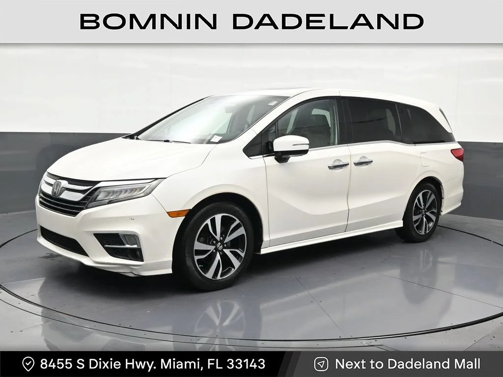 2018 Honda Odyssey Elite FWD photo
