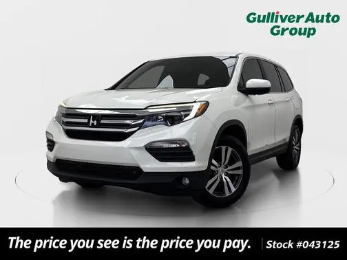 2017 Honda Pilot EX-L FWD photo