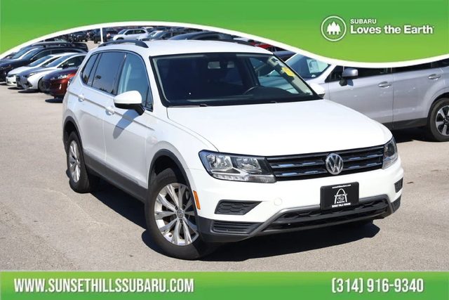2018 Volkswagen Tiguan SE AWD photo