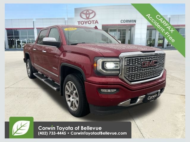 2018 GMC Sierra 1500 Denali 4WD photo