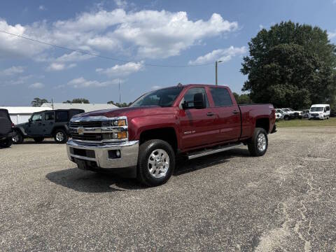 2015 Chevrolet Silverado 2500HD LT RWD photo