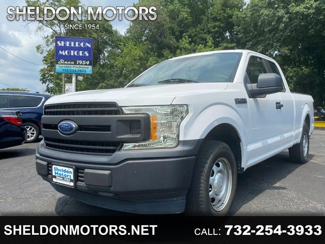 2018 Ford F-150 XL RWD photo