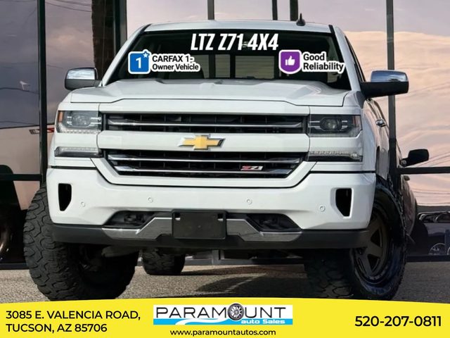 2018 Chevrolet Silverado 1500 LTZ 4WD photo