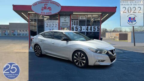 2018 Nissan Maxima SR FWD photo