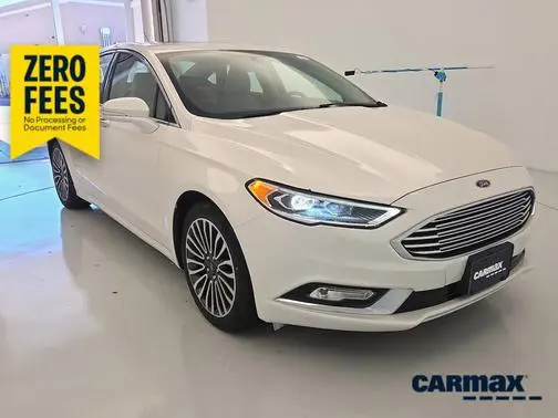 2018 Ford Fusion Titanium FWD photo