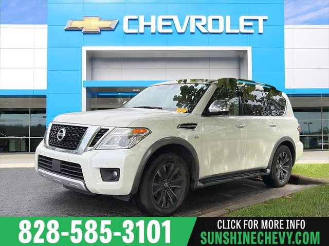 2018 Nissan Armada Platinum 4WD photo