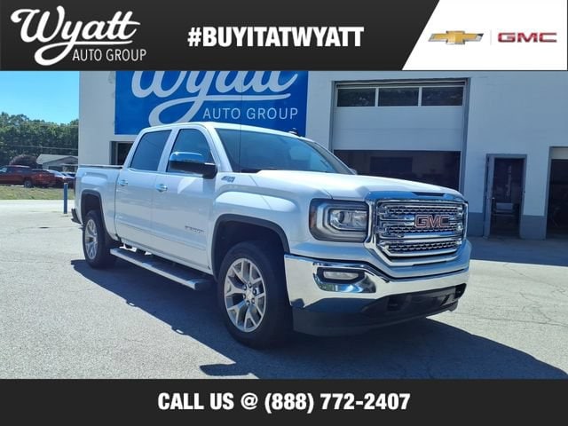 2018 GMC Sierra 1500 SLT 4WD photo
