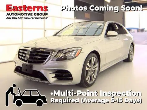 2018 Mercedes-Benz S-Class S 450 AWD photo