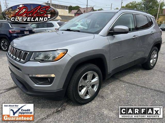2018 Jeep Compass Latitude 4WD photo