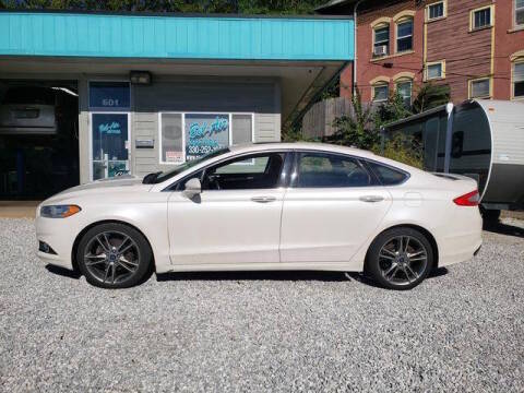 2015 Ford Fusion Titanium AWD photo