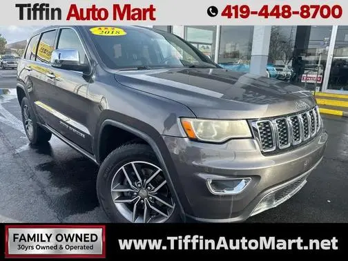 2018 Jeep Grand Cherokee Limited 4WD photo