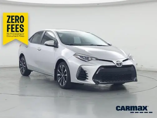 2018 Toyota Corolla XSE FWD photo