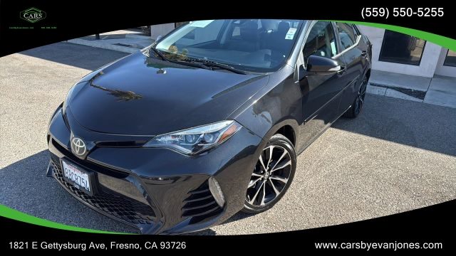 2018 Toyota Corolla SE FWD photo