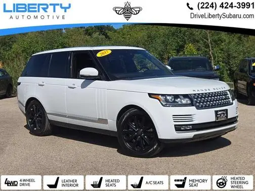 2017 Land Rover Range Rover HSE 4WD photo