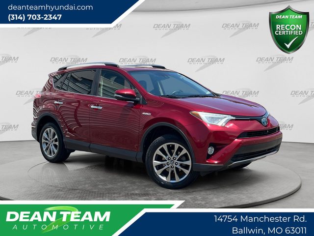 2018 Toyota RAV4 Hybrid Limited AWD photo