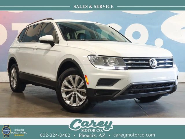 2018 Volkswagen Tiguan SE FWD photo