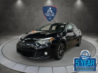 2015 Toyota Corolla S Plus FWD photo