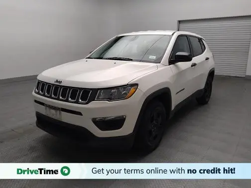 2018 Jeep Compass Sport FWD photo