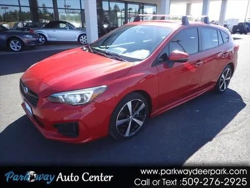 2018 Subaru Impreza Sport AWD photo