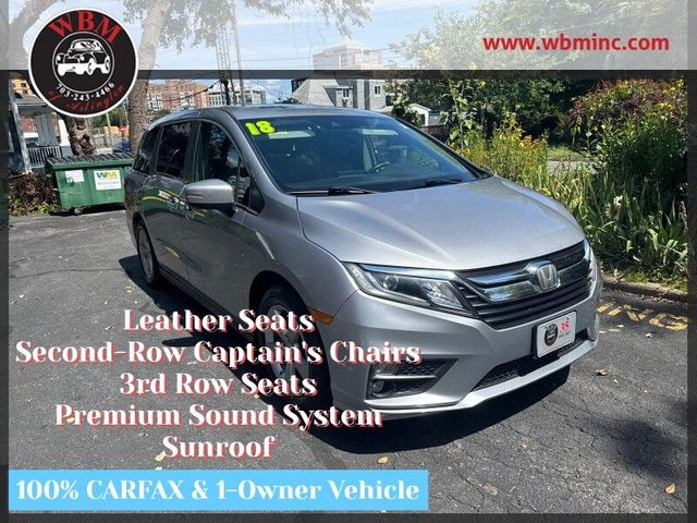 2018 Honda Odyssey EX-L FWD photo