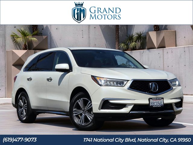 2018 Acura MDX FWD photo