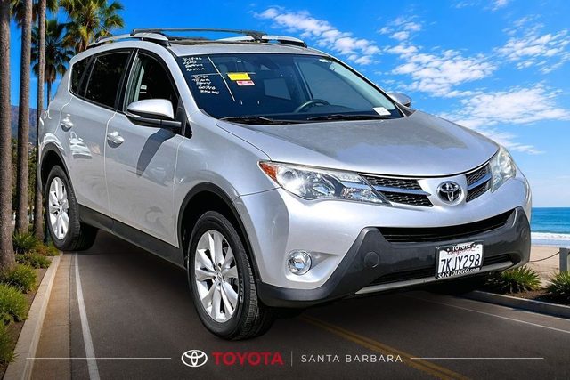 2015 Toyota RAV4 Limited FWD photo
