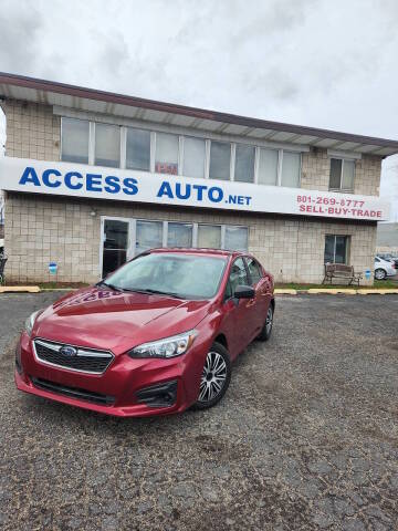 2018 Subaru Impreza  AWD photo