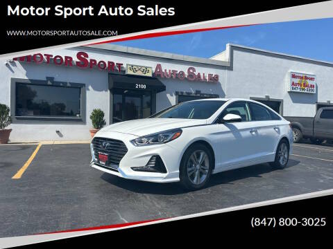 2018 Hyundai Sonata Limited FWD photo