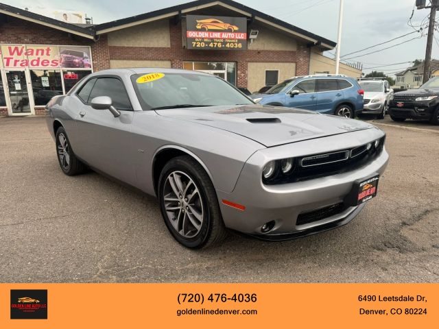 2018 Dodge Challenger GT AWD photo