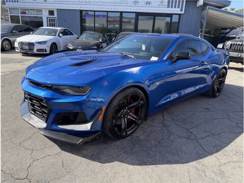 2018 Chevrolet Camaro 2SS RWD photo