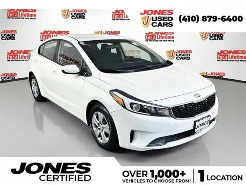 2018 Kia Forte LX FWD photo