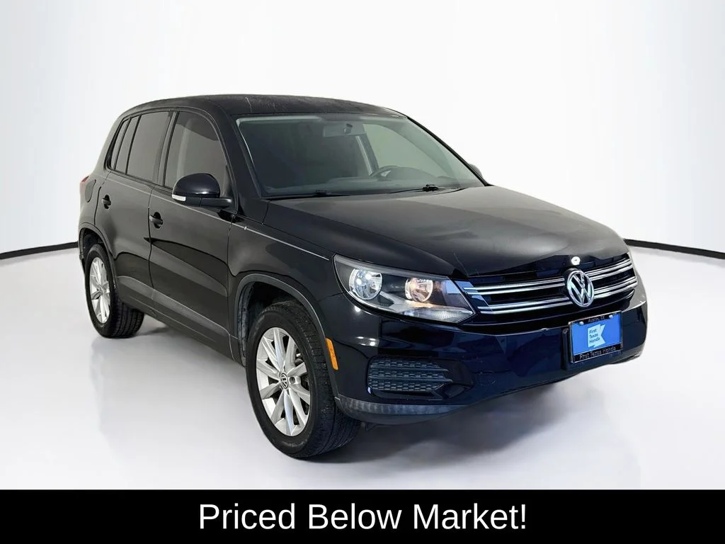 2017 Volkswagen Tiguan FWD photo