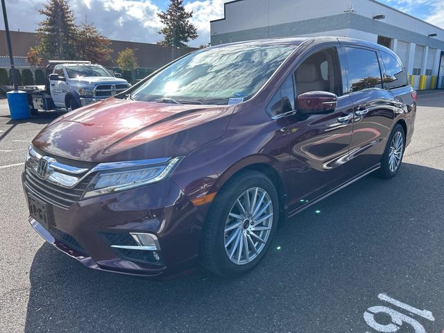 2018 Honda Odyssey Elite FWD photo