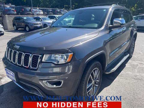 2018 Jeep Grand Cherokee Limited 4WD photo