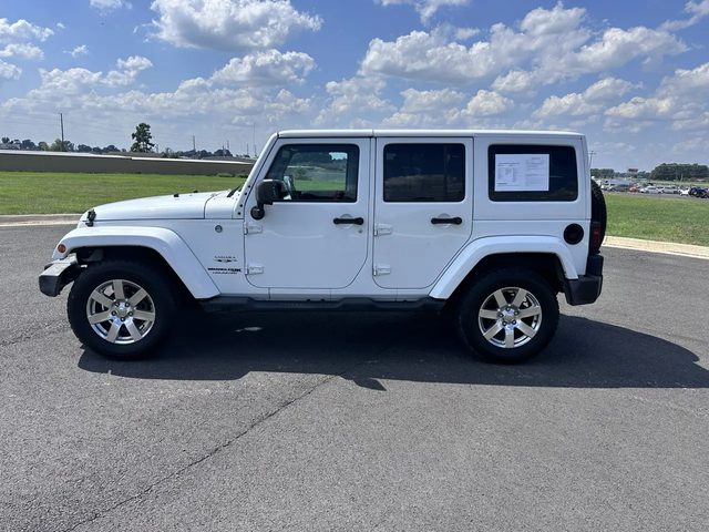2018 Jeep Wrangler Unlimited Sahara 4WD photo