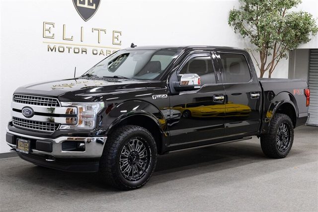 2018 Ford F-150 LARIAT 4WD photo