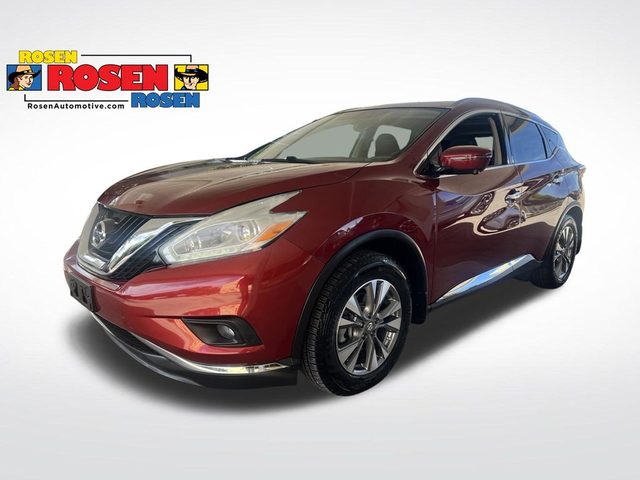 2017 Nissan Murano SL AWD photo