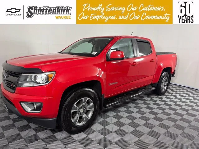 2018 Chevrolet Colorado 4WD Z71 4WD photo
