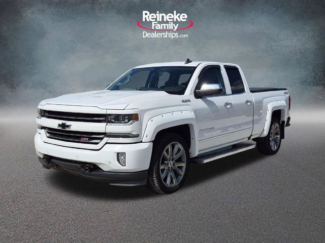 2018 Chevrolet Silverado 1500 LTZ 4WD photo